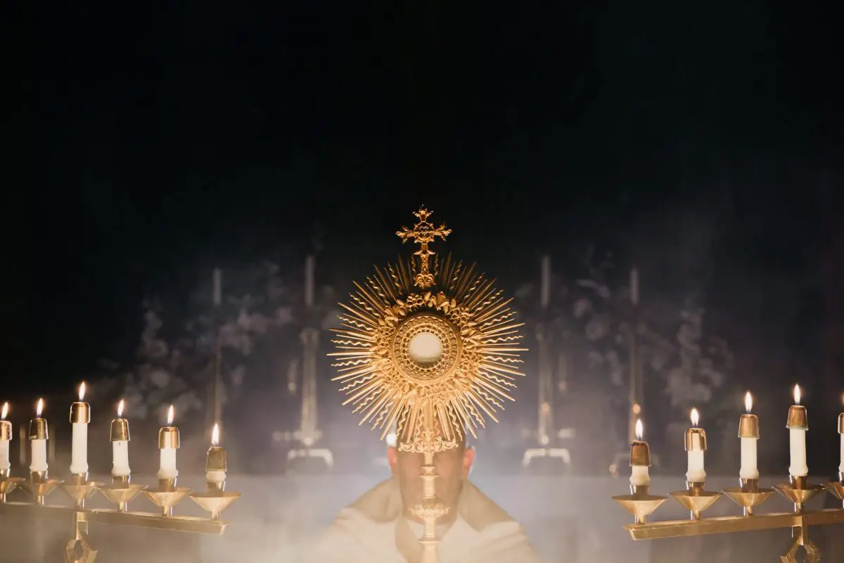 Eucharist Quote Mother Teresa St. Teresa of Calcutta