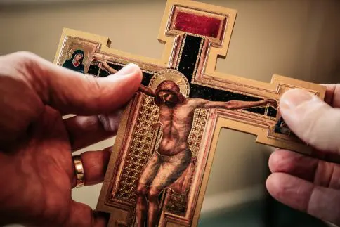 What’s The Deal With Catholics Praying In Front Of Statues And Icons?
