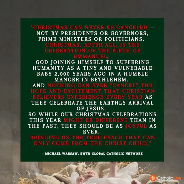 Christmas Can't Be Canceled Catholic