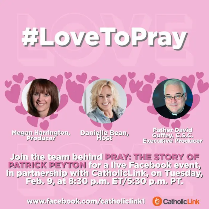 Pray Valentine Fr. Peyton PRAY