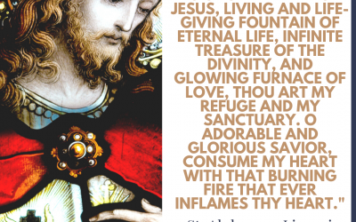 O Sacred Heart Of Jesus | Prayer Of St. Alphonsus Liguori