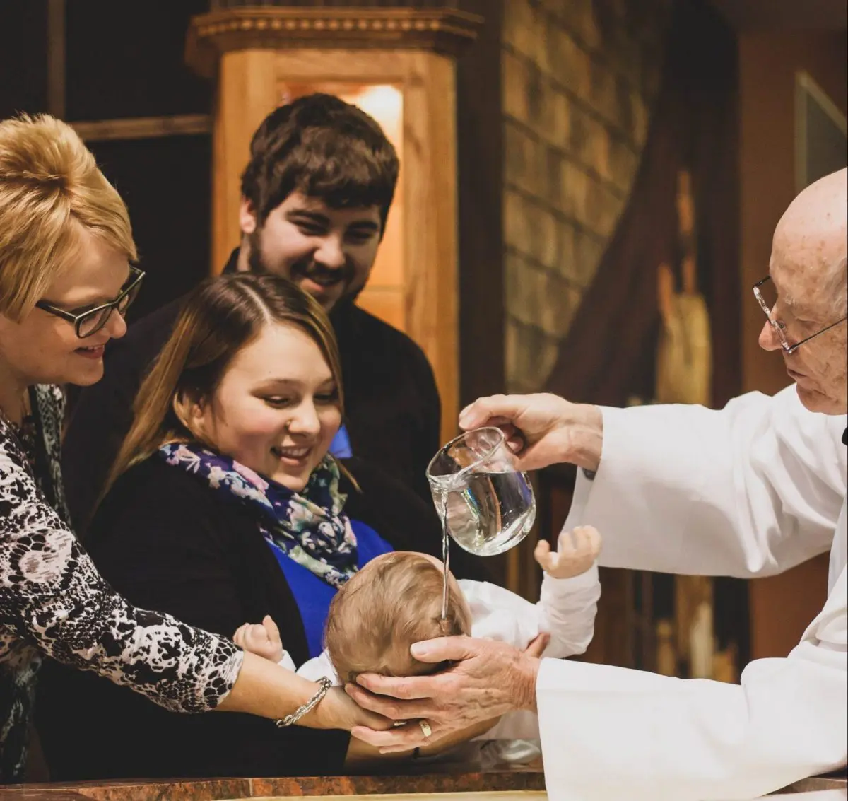Catholic Godparents Baptism