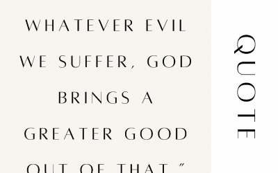 Why Does God Allow Bad Things To Happen?