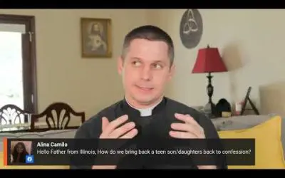 Bringing Your Teen Back To Confession: A Parent’s Guide