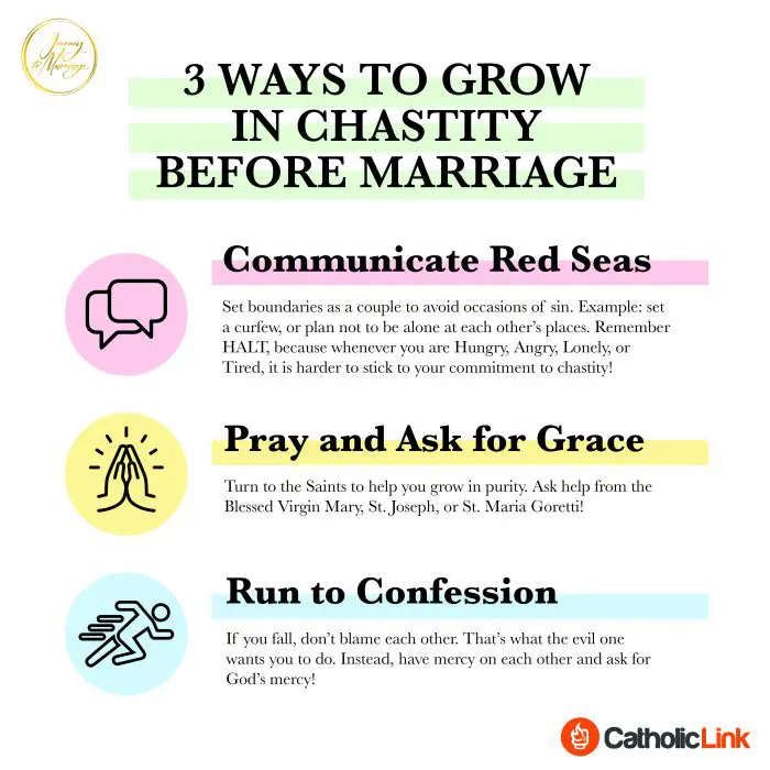Here's How To Grow In Chastity Before Marriage