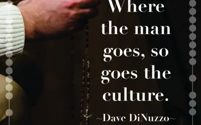 Where The Man Goes, So Goes The Culture