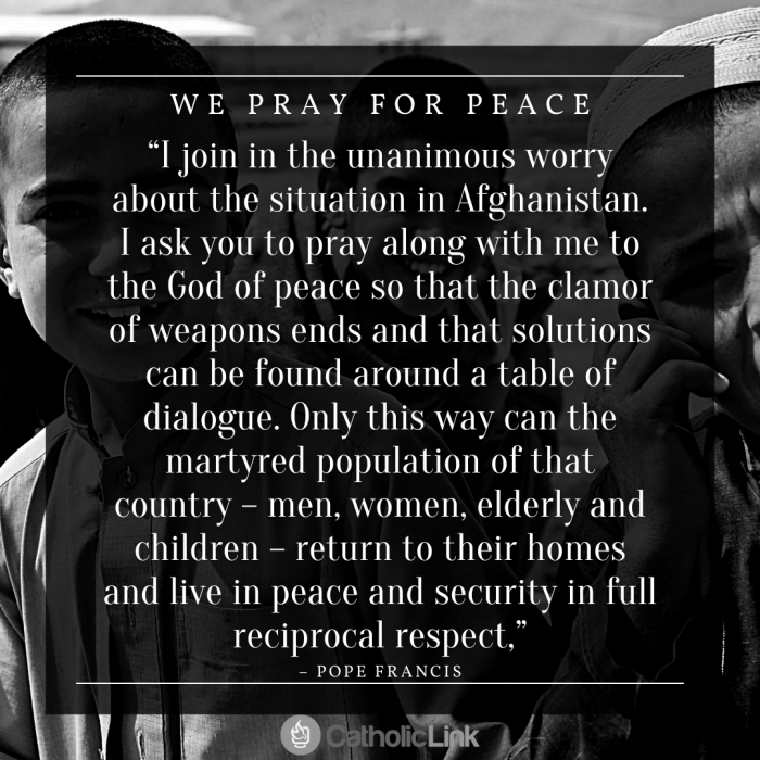 Pray for peace in haiti