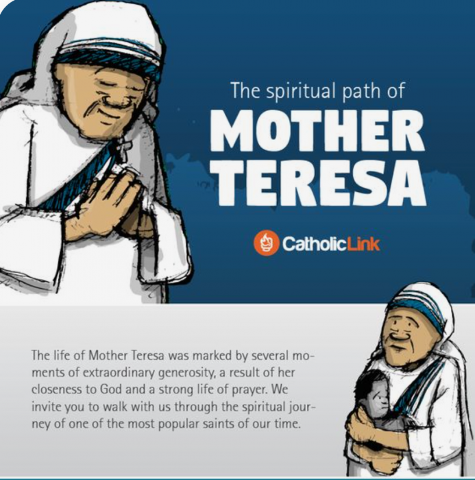 Take a tour of St. Teresa of Calcutta life with our infographic of the life and spiritual journey of Mother Teresa.