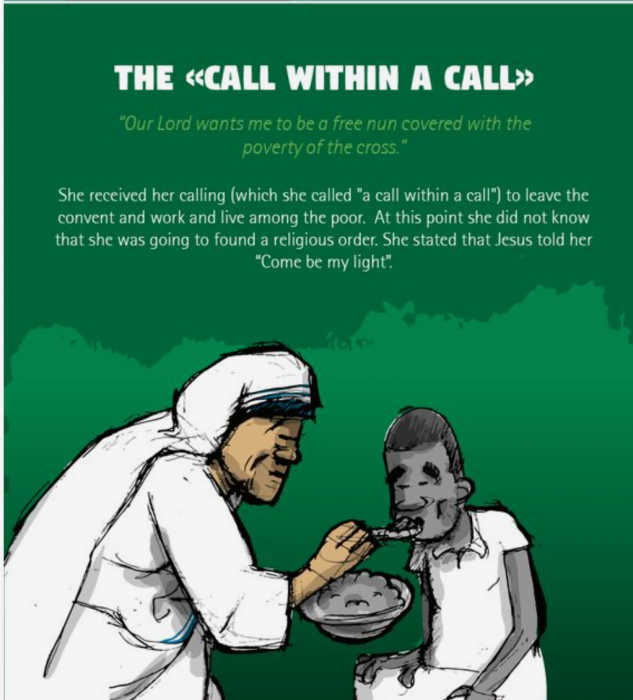 Take a tour of St. Teresa of Calcutta life with our infographic of the life and spiritual journey of Mother Teresa.