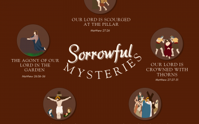 Sorrowful Mysteries Of The Holy Rosary