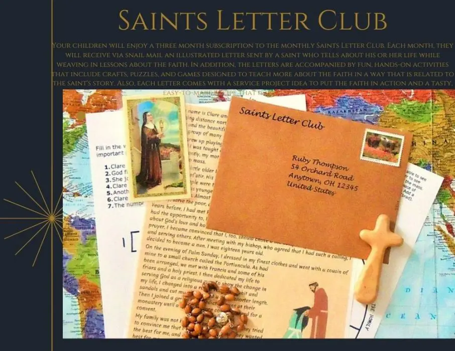 Catholic Gifts Kids Childrens Catholic Gifts