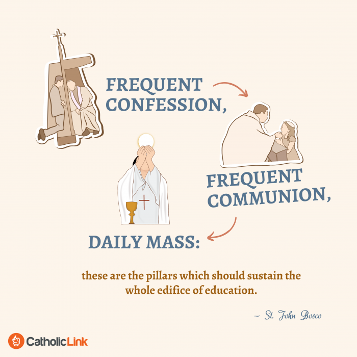 The Pillars Of Catholic Education | St. John Bosco