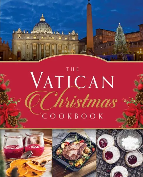 Vatican Christmas Cook Book Catholic Gifts and Books