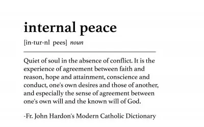 What Is Internal Peace?