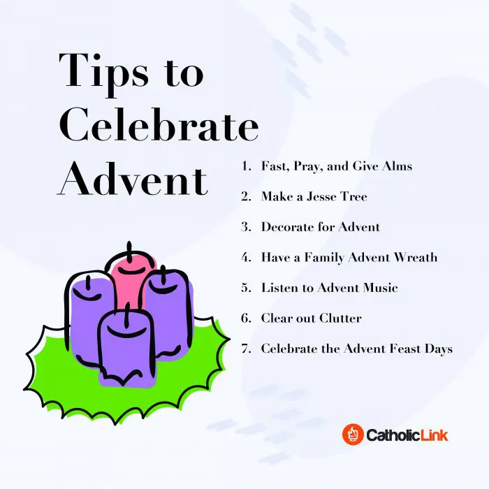 Tips to Celebrate Advent Catholic Family