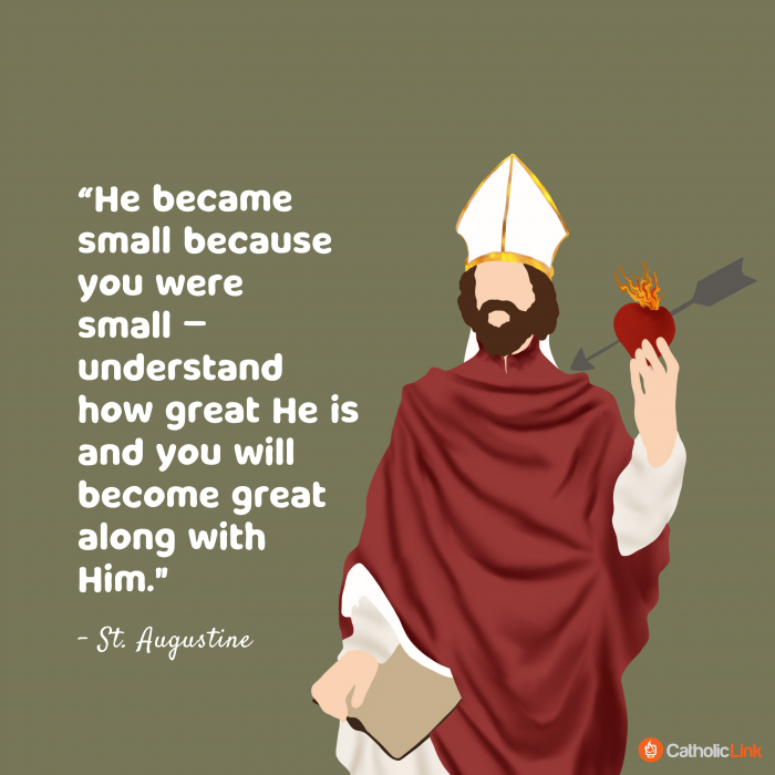 Why He Became Small | St. Augustine
