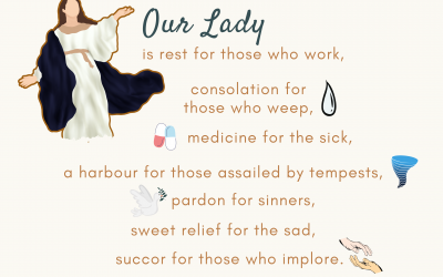 Our Lady According To St. John Damascene