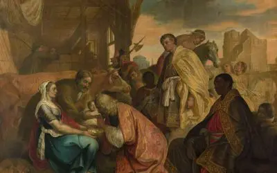 Journey of the Magi | T.S. Elliot