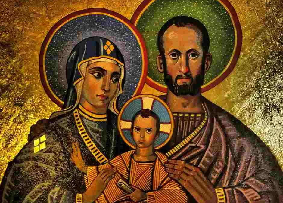 THE LITANY OF THE HOLY FAMILY