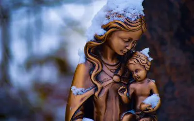 J. R. R. Tolkien’s Christmas Prayer To Mary