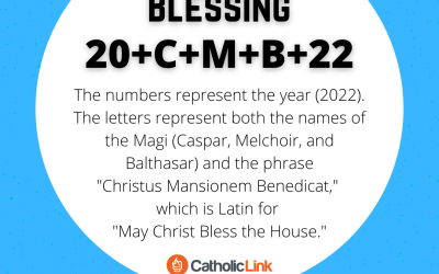 How To Bless Your Home On The Feast of The Epiphany