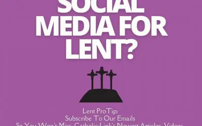 Giving Up Social Media For Lent?