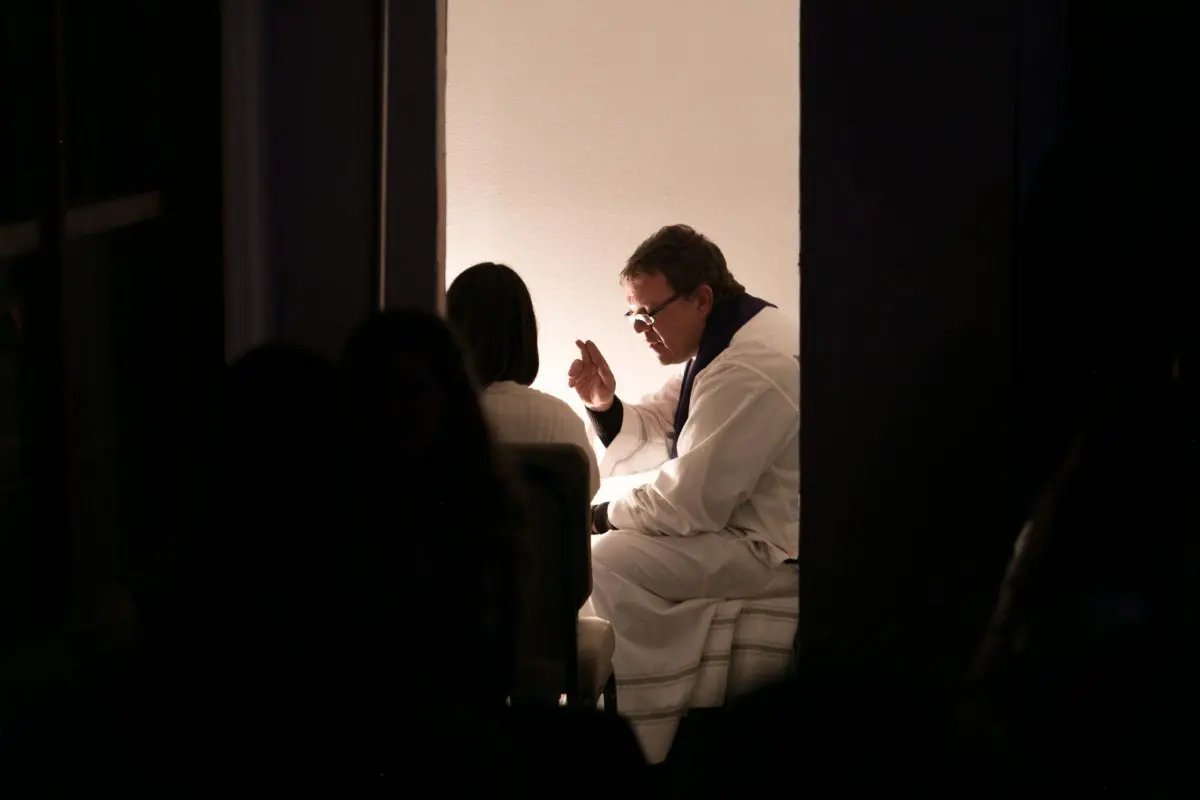 How does a priest determine your penance? Confession