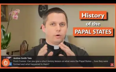 What Are The Papal States?