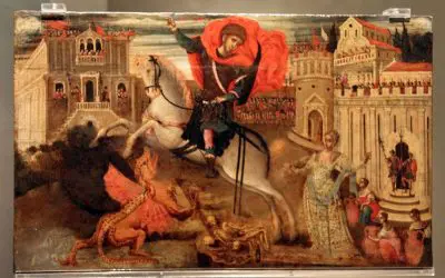 Bedtime Stories With The Saints: St. George The Dragonslayer
