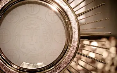 What Does Jesus Christ Do In The Eucharist?