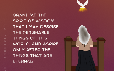 Prayer For Wisdom | Gifts Of The Holy Spirit