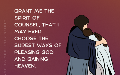 Prayer For The Spirit Of Counsel | Seven Gifts Of The Holy Spirit