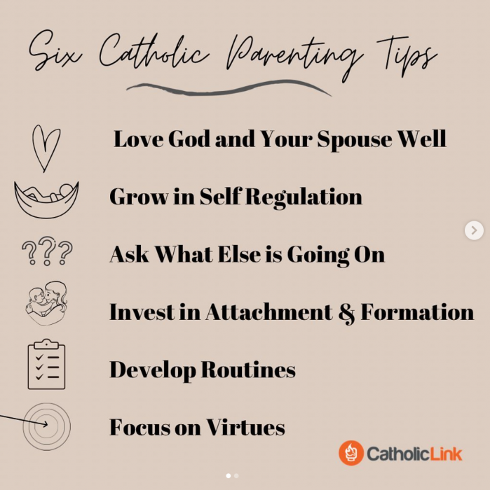 Catholic Parents tips