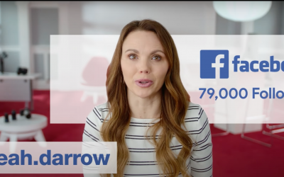 Leah Darrow: What Are You Going To Say To Your Facebook Followers?