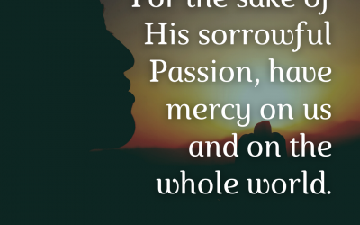 Have Mercy On Us And On The Whole World