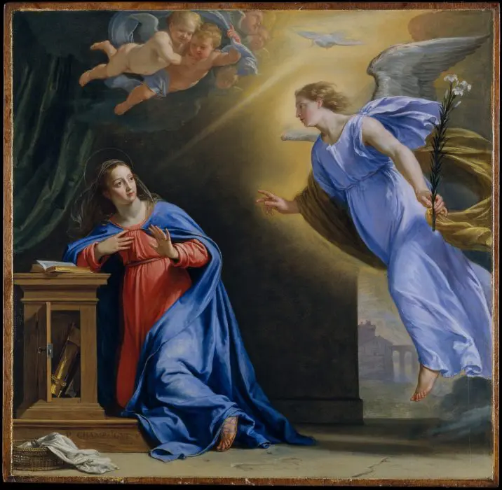 The Annunciation
ca. 1644
Philippe de Champaigne
How to pray with Sacred Art
