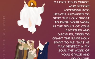 Prayer For The Seven Gifts Of The Holy Spirit