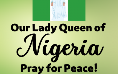 Our Lady Queen Of Nigeria Prayer For Peace