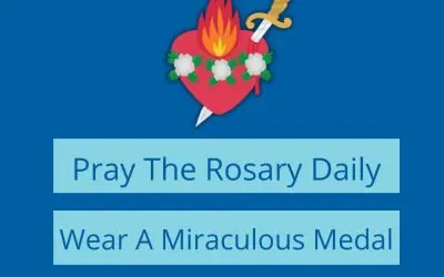 Devote Your August To The Immaculate Heart Of Mary