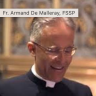 Fr. Armand de Malleray, FSSP