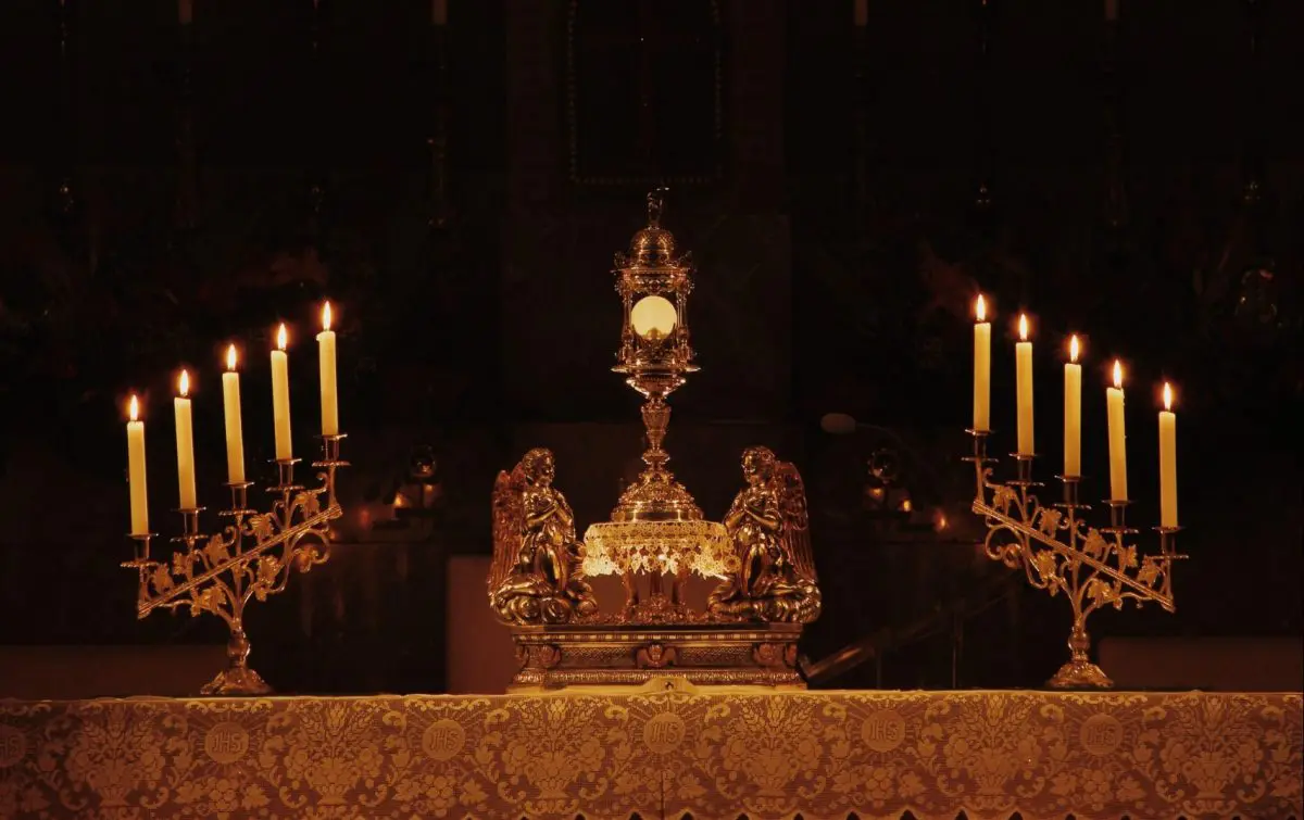 guide to children adoration child's holy hour