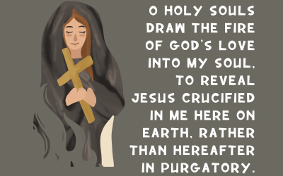 All Souls Day Prayer: The Chaplet Of The Holy Souls