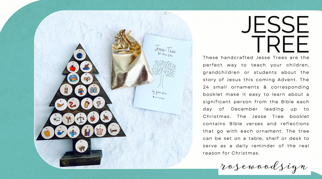 Jesse Tree Catholic Children's Gifts