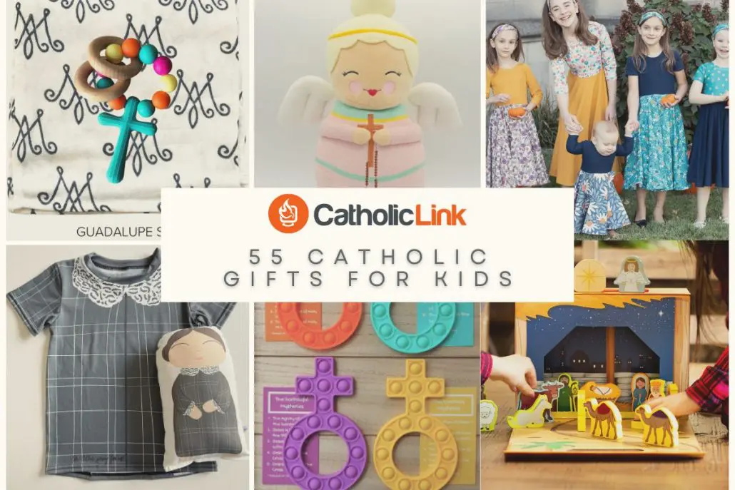 Looking for the best Catholic Gifts For kids this Christmas? You've found Catholic-Link's list - Catholic books, Catholic toys, & more!