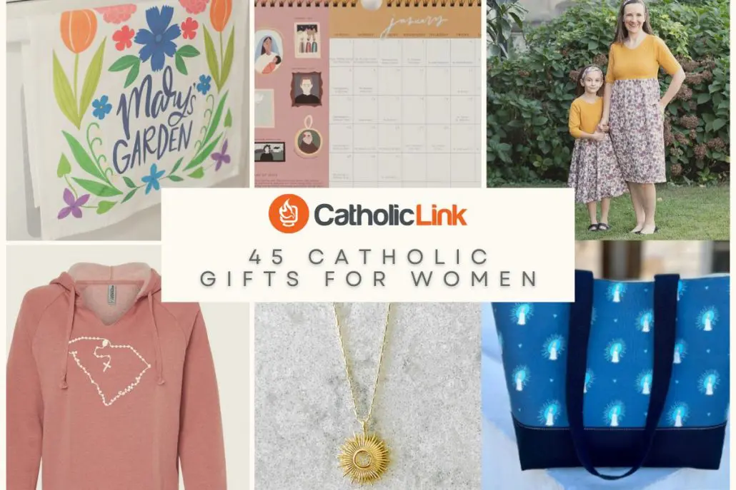 Catholic Gifts for women Mother's Day Gifts Catholic Catholic wedding Gifts Catholic gifts for Confirmation