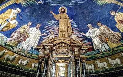 The Male Saints Listed In The Roman Canon