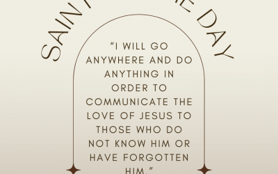 Communicate The Love Of Jesus | St. Frances Cabrini