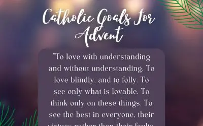 Dorthy Day’s Advent Advice