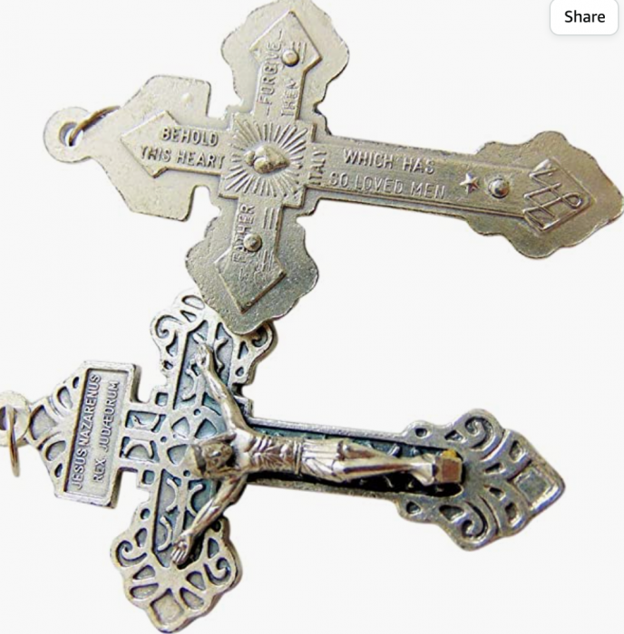 What is a pardon crucifix?