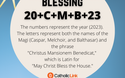 Epiphany Home Blessing And Prayer Service 2023